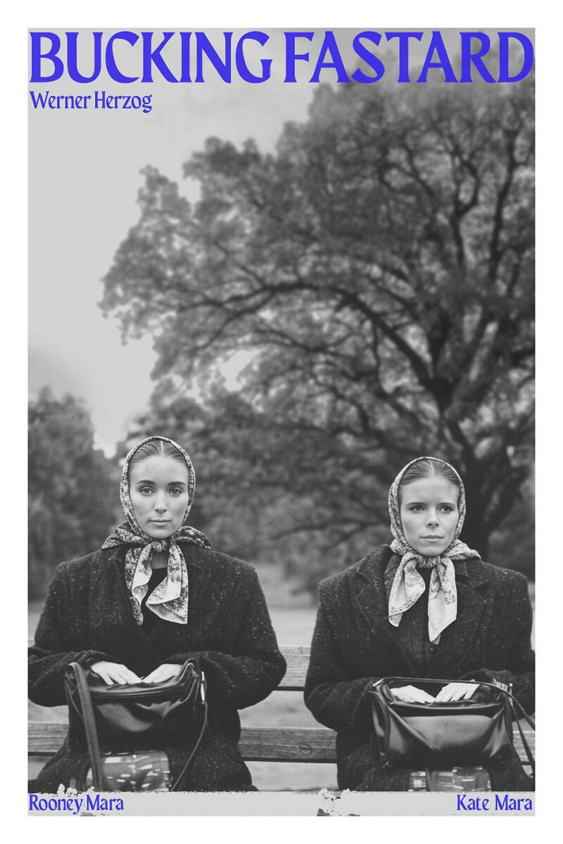 постер к драме Bucking Fastard Вернера Херцога