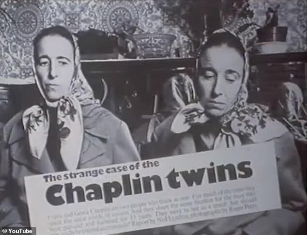 настоящие сёстры Чаплин