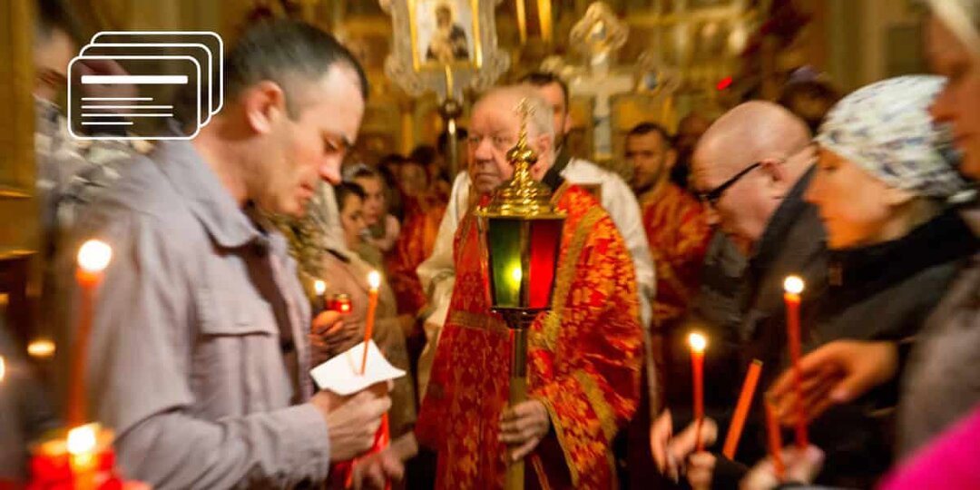 Пасхальное богослужение – что происходит в храме? Рассказываем коротко