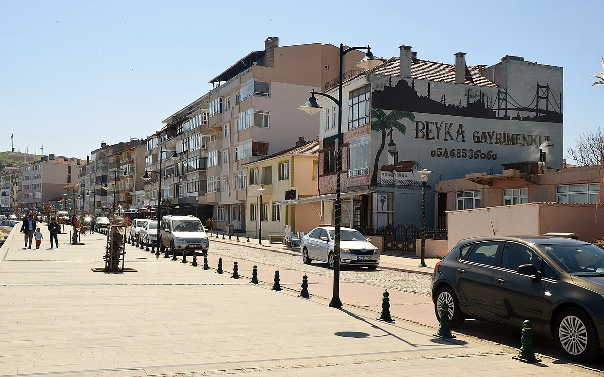 Современный вид Мармара Эреглиси