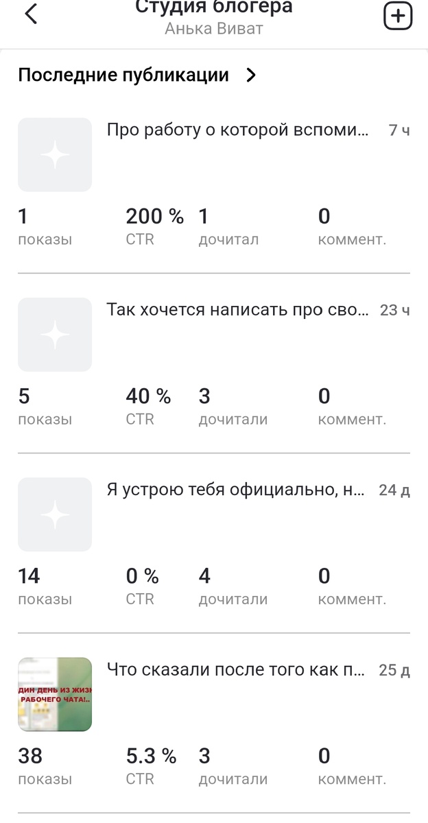 Личный скрин автора