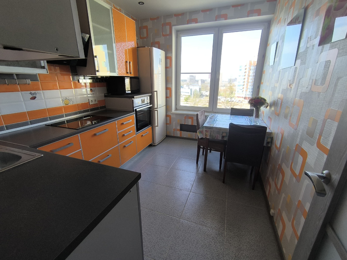 Кухня в квартире.