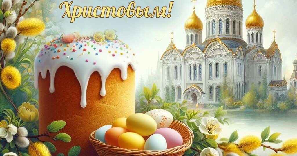 Со Светлой Пасхой, дорогие подписчики!