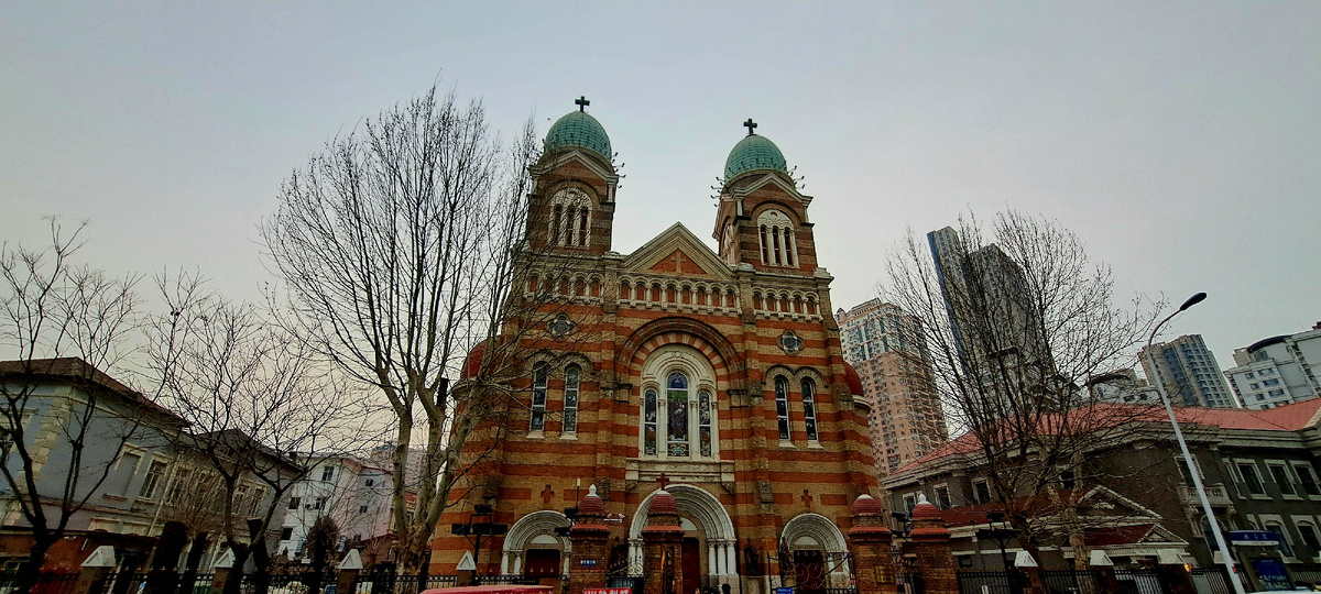 Собор Святого Иосифа в Тяньцзине (Китай)