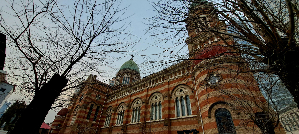 Собор Святого Иосифа в Тяньцзине (Китай)