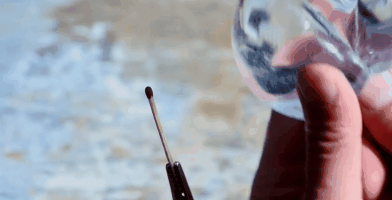 В этом деле главное, чтобы руки не дрожали)