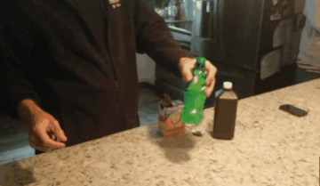 Встряхивание - важнейшеая составляющая любого научного открытия)