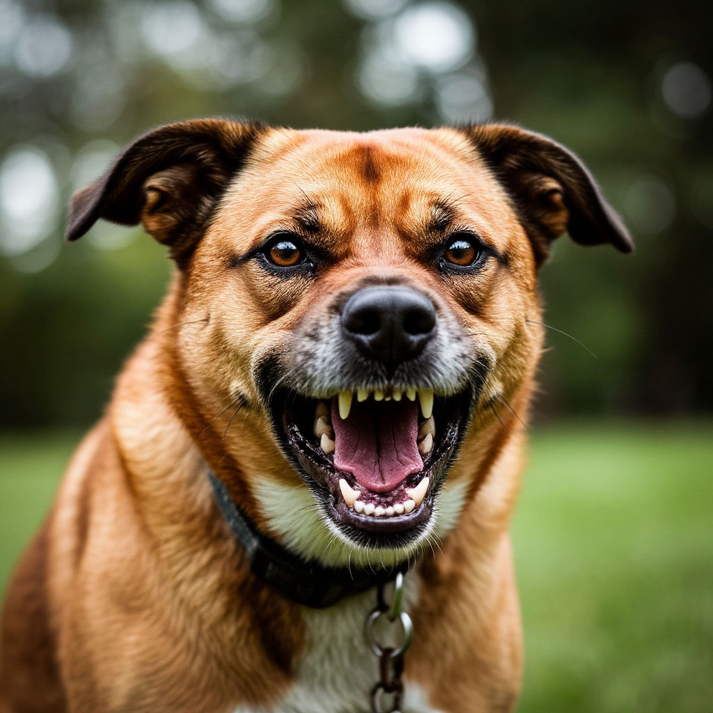 Примерно так выглядела эта собака