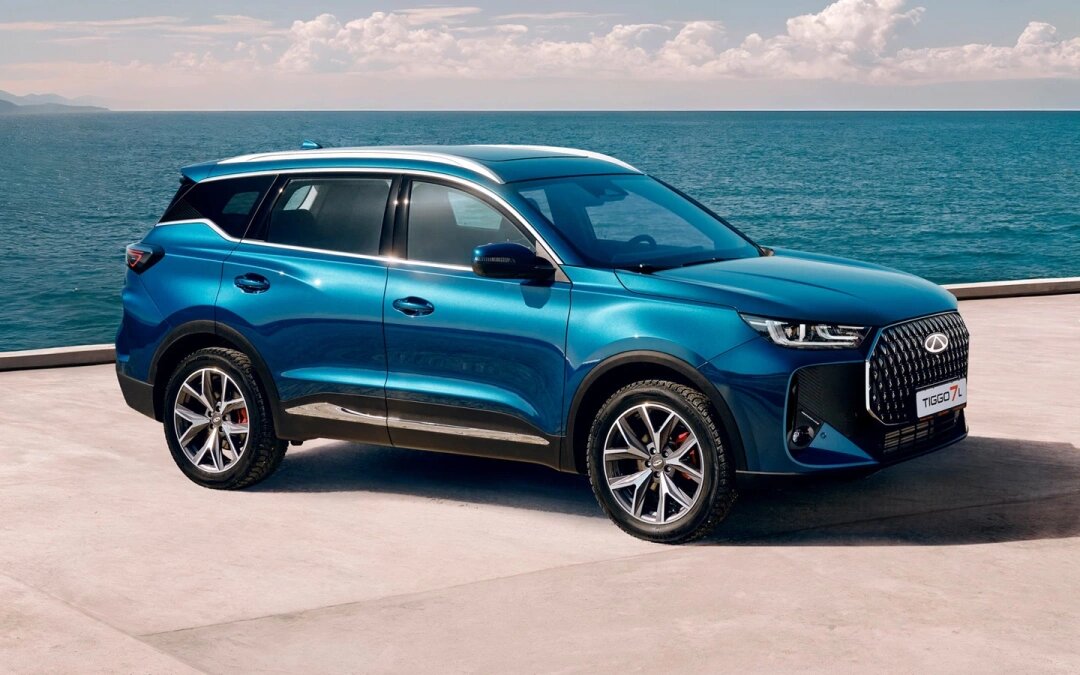 Chery Tiggo 7L (Фото: Chery)