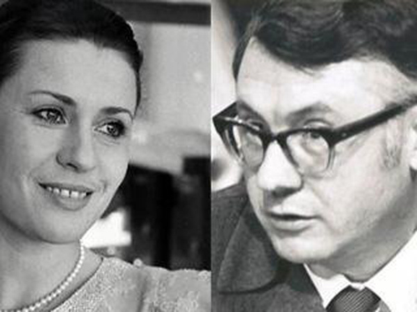 Валентина Толкунова и Юрий Саульский