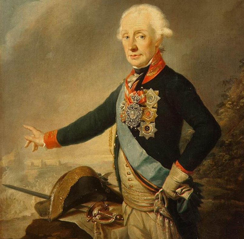 Генералиссимус Суворов (1729/30-1800). Источник - https://sergeytsvetkov.livejournal.com/2347423.html