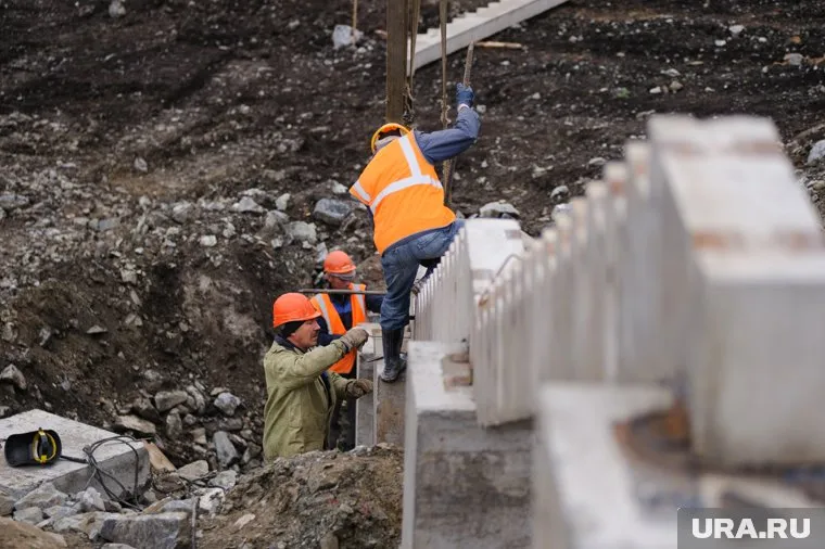 Техническая готовность объекта уже составляет 81%
Фото: Анна Майорова © URA.RU