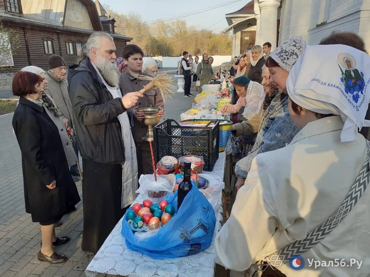    Пасха-2025: В ночь с 19 на 20 апреля в храмах Оренбургской области пройдут пасхальные службы