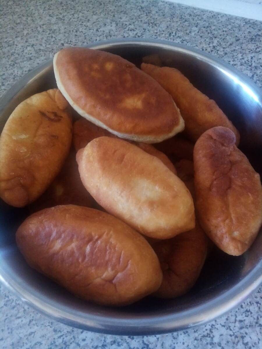 Пирожки с пылу-с жару