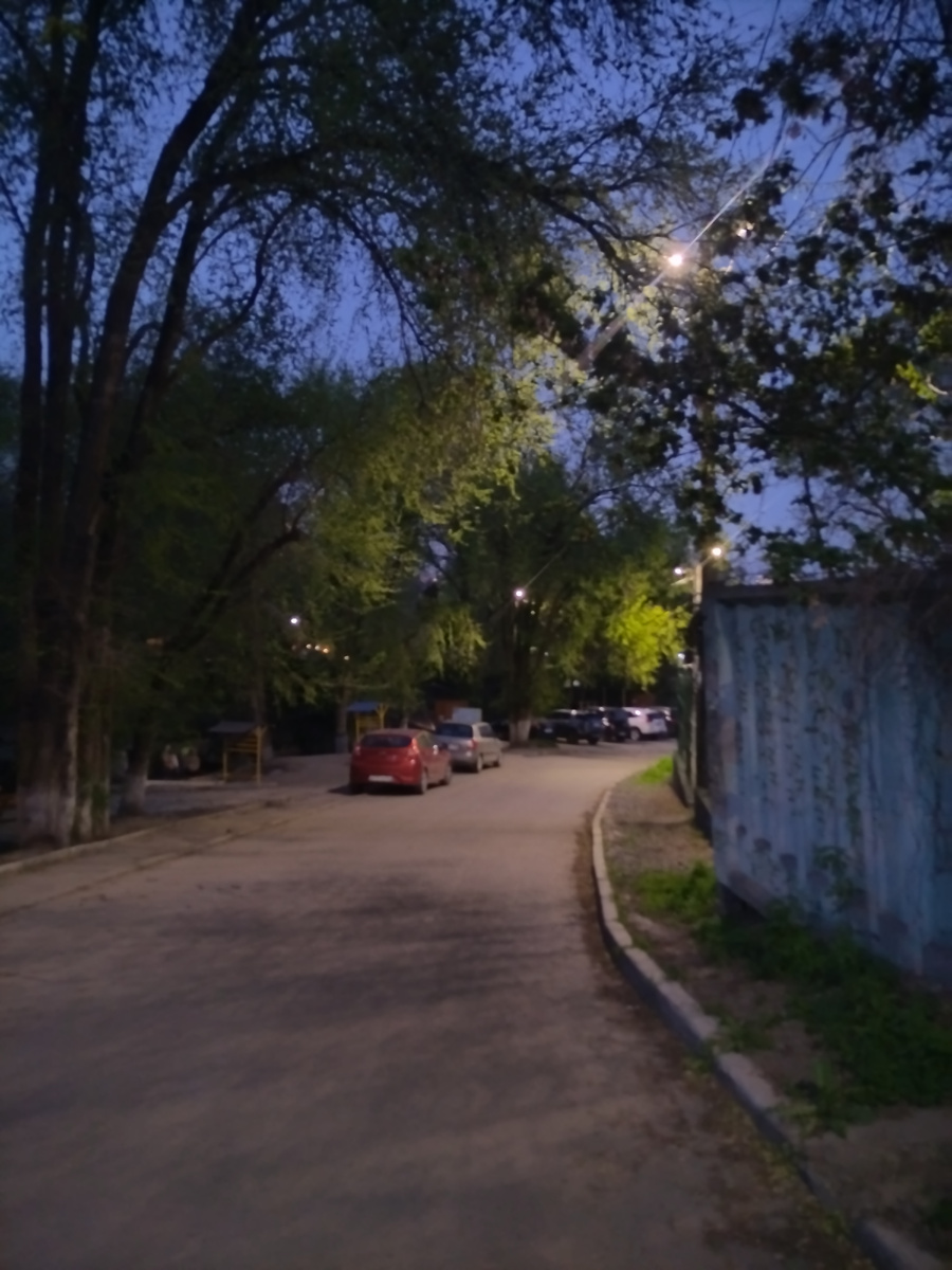 По дороге к вагону