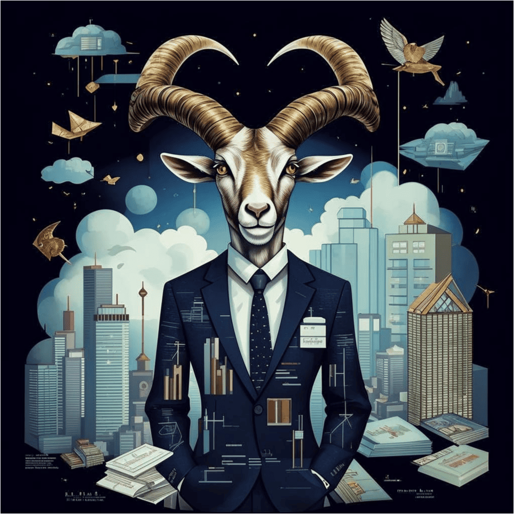 ГОРОСКОП ДЛЯ КОЗЕРОГА НА МАЙ 2025: КОГДА ШТУРМОВАТЬ КАРЬЕРНУЮ ЛЕСТНИЦУ, А КОГДА ПРЯТАТЬСЯ В КАБИНЕТЕ С КОНЬЯКОМ