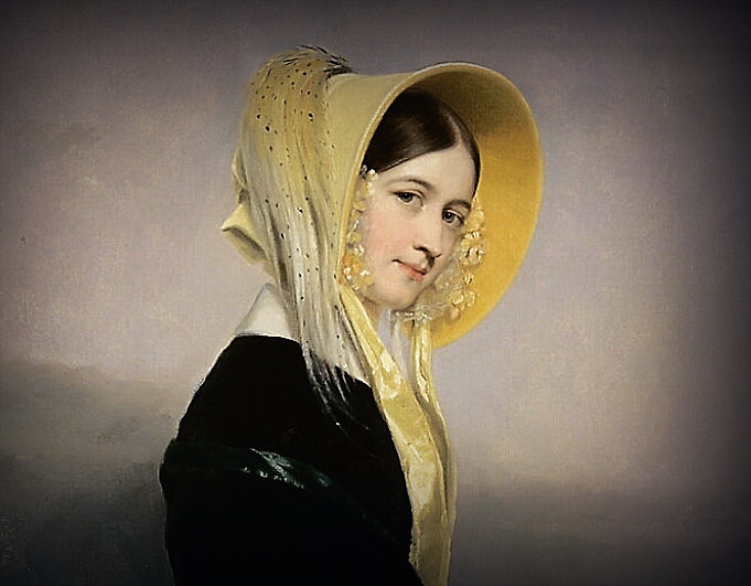 Джордж Хили, «Юфимия Уайт Ван Ренсселер», 1842 г.