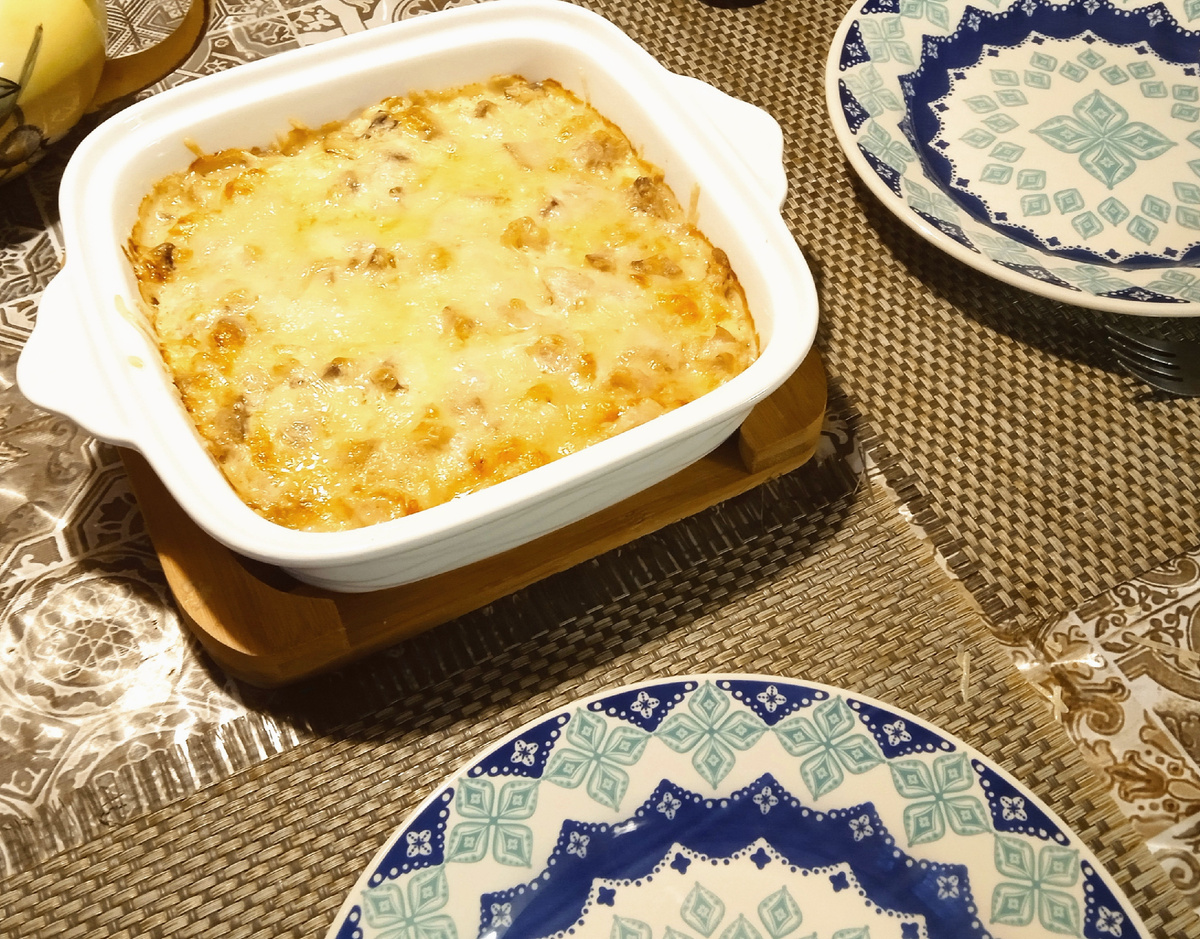 Готовое блюдо