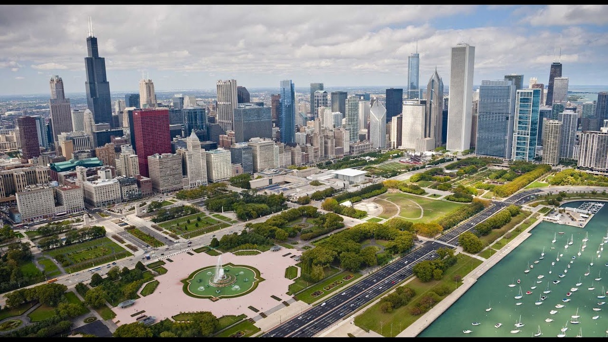 Миллениум-парк (Millennium Park)