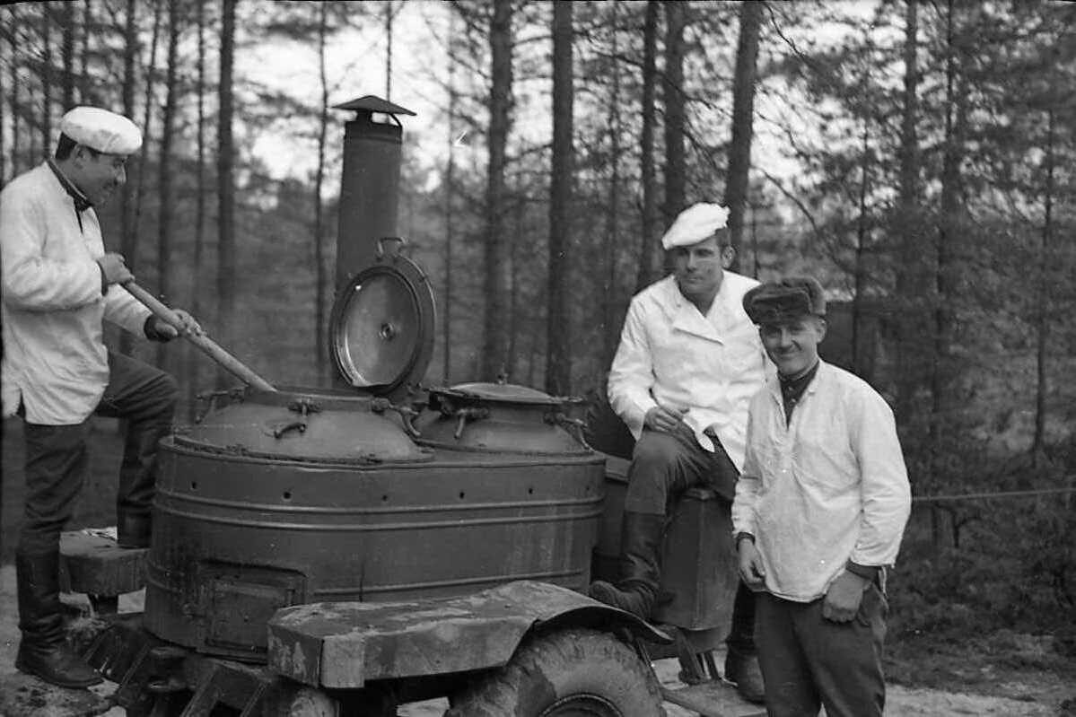 Кухня полевая...