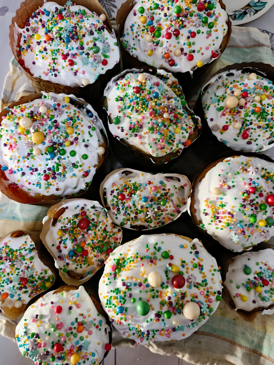 Мои домашние пасочки