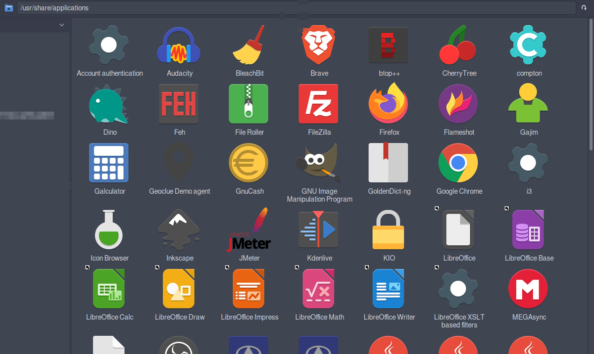 Создание ярлыков на рабочем столе в Linux