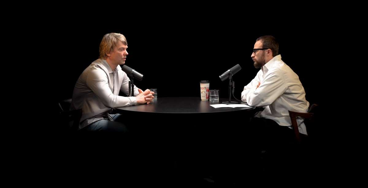 Пересказ интервью Михаила Гребенюка