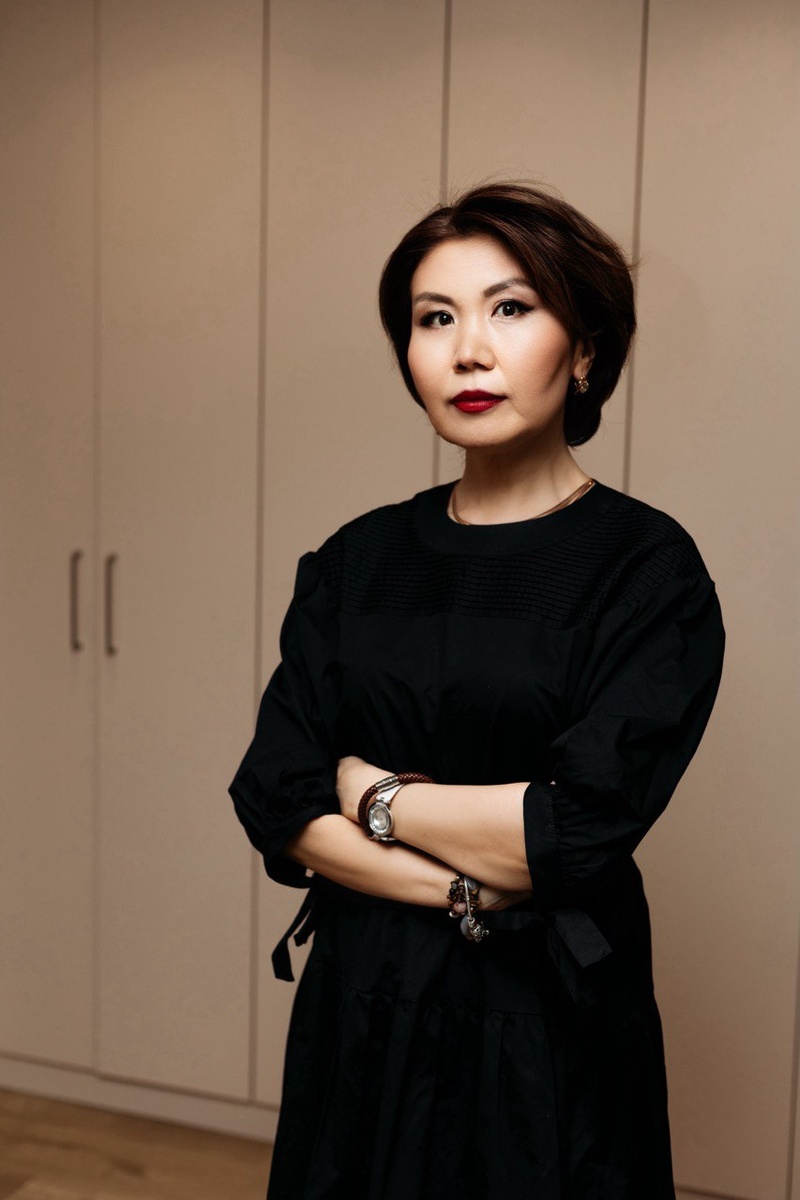 Очирова Любовь Ильинична - клинический психолог