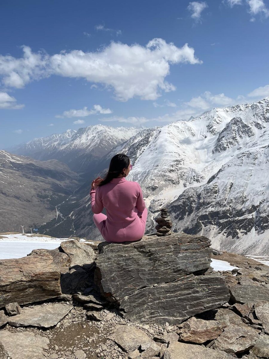 Я люблю ходить в походы с рюкзаком