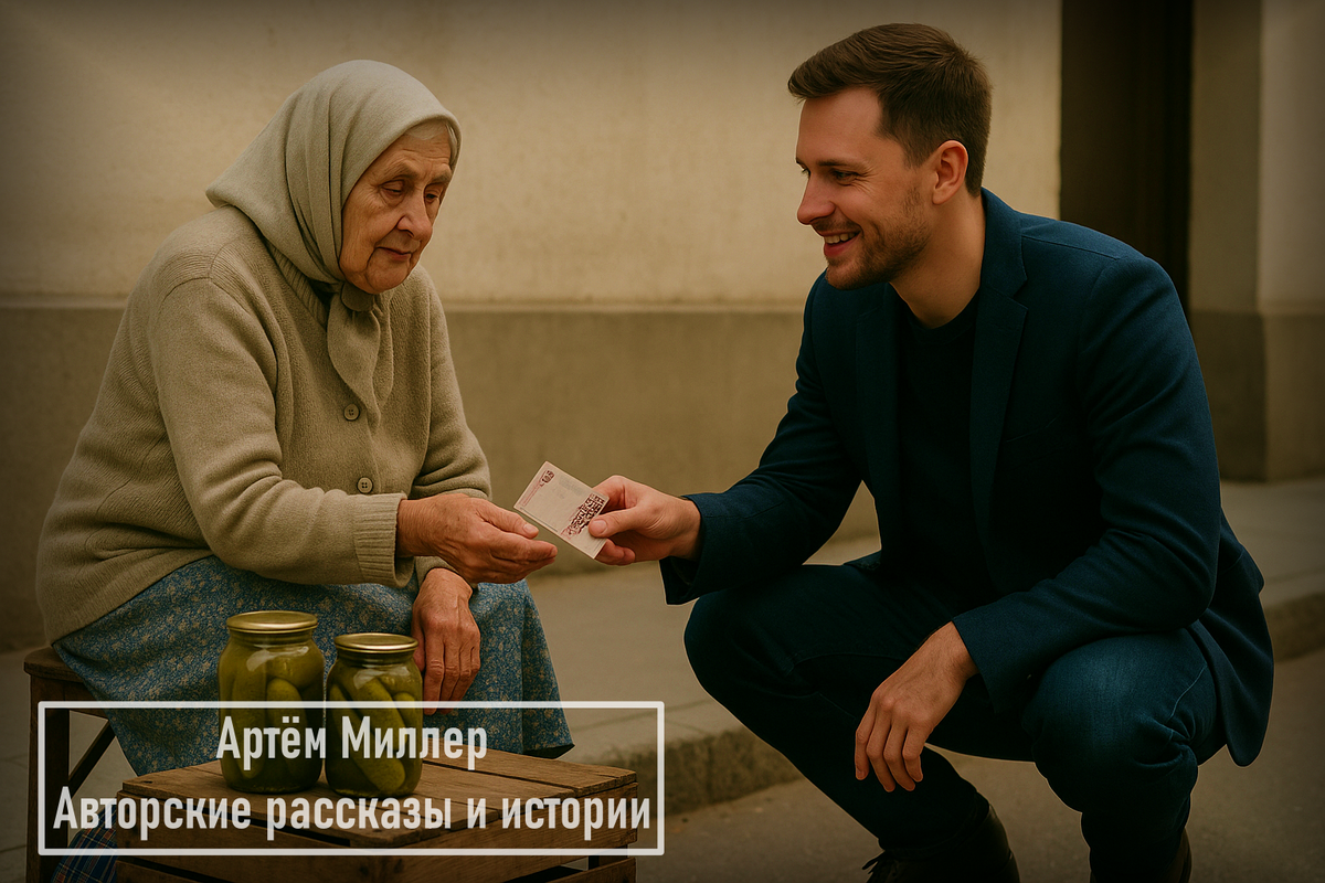 Артём Миллер, авторские рассказы и истории