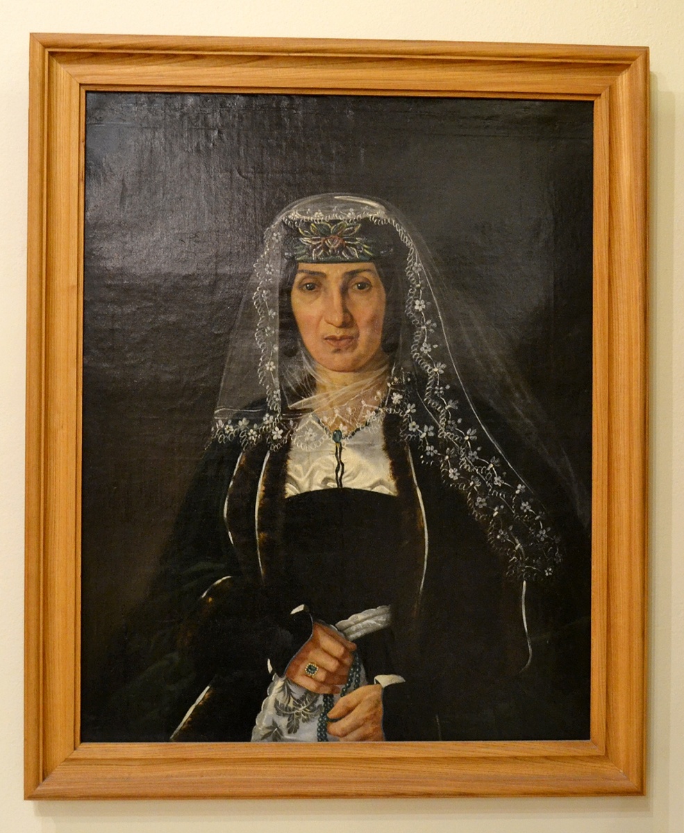 Стефанос (Степан) Нерсисян. Женский портрет, вторая половина 19в. Фото автора