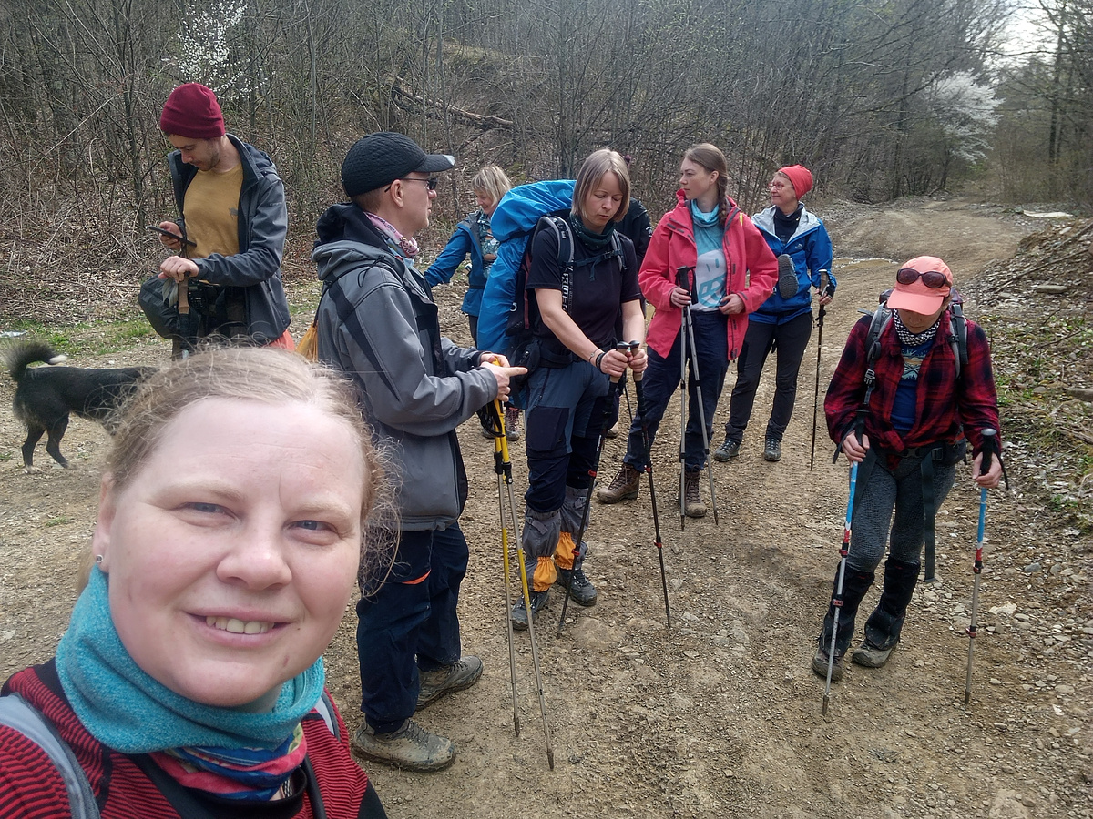 Группа готова идти на Папай ⛰️