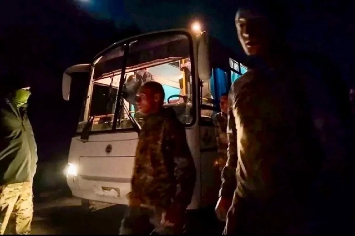    В Тюмень вернут четверых бойцов ВС России, захваченных в украинский плен