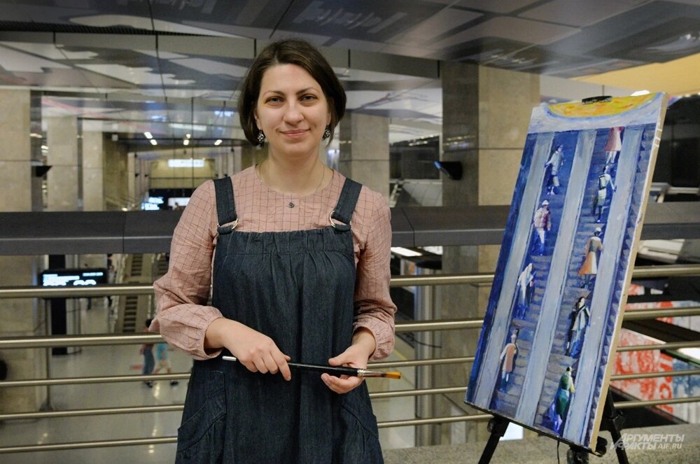    Ульяна Журавская. Фото:  АиФ/ Эдуард Кудрявицкий