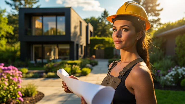    ландшафтный дизайн; идеи; новый дом Ёхаус