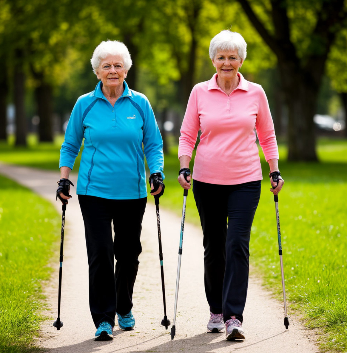 Скандинавская ходьба 