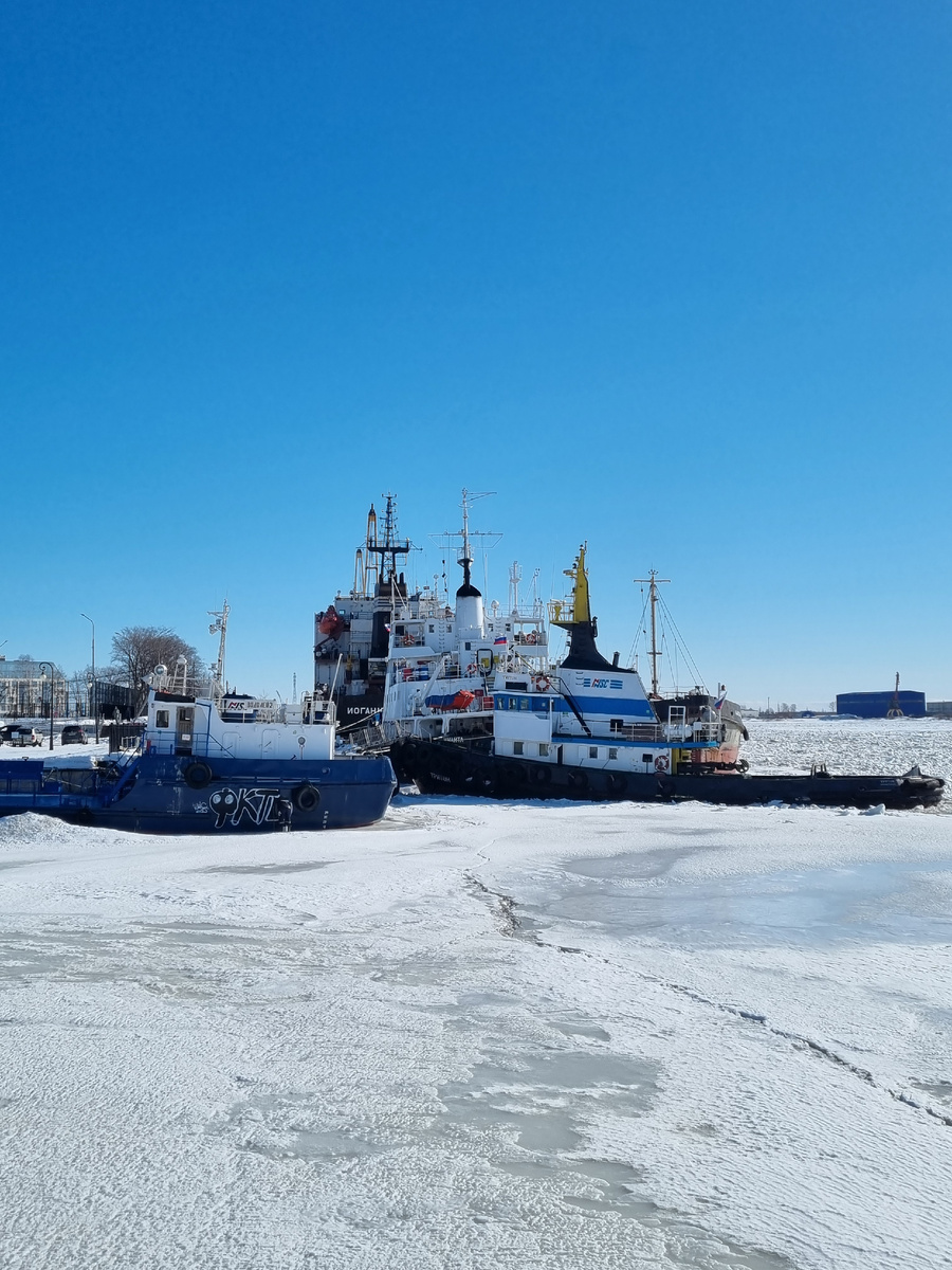 Архангельск. Фото автора статьи.
