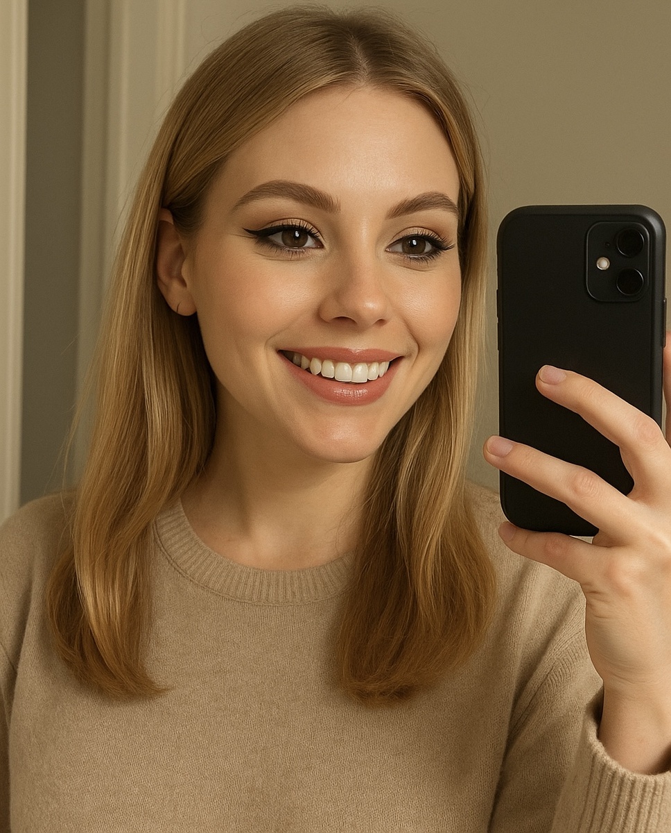 Как ИИ видит меня🤭