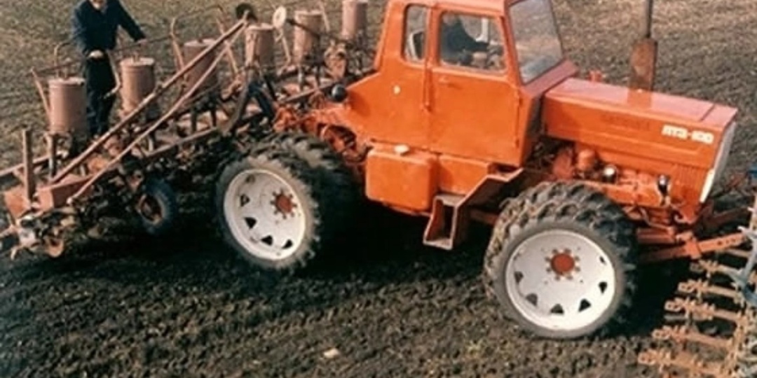 Как выглядят самые необычные тракторы?