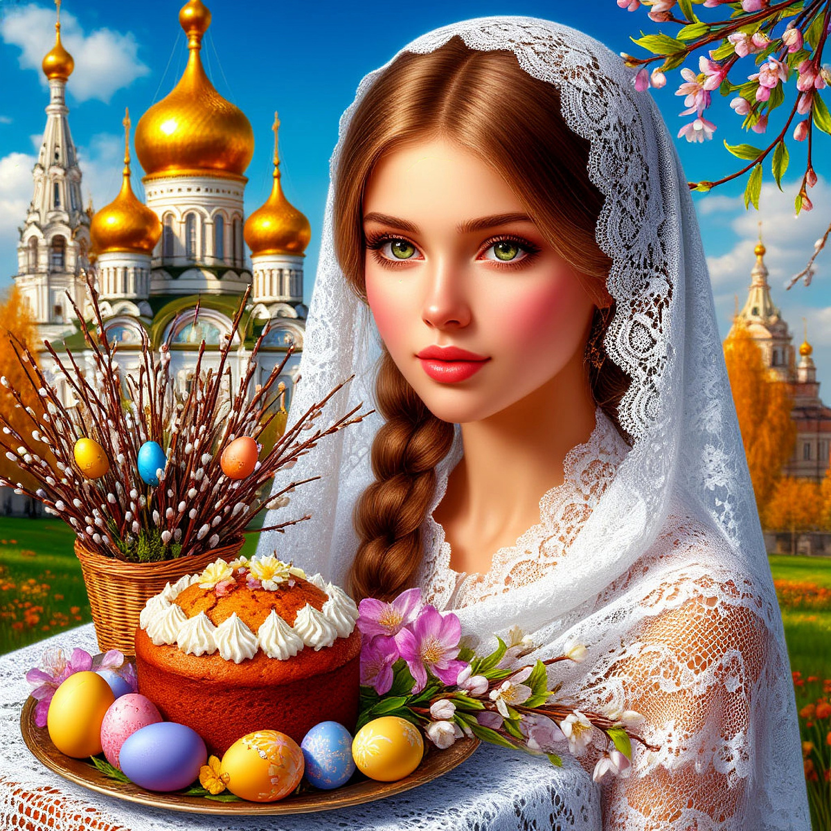 Картинка, Пасха