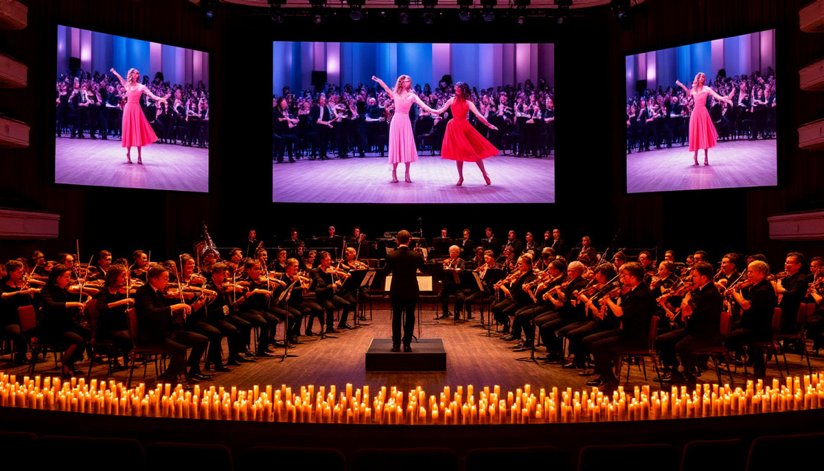 Мировые саундтреки при свечах с ACO-Avatar Cinematic Orchestra