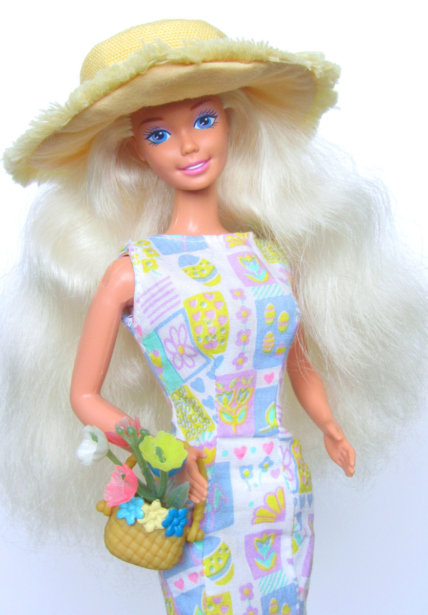 Кукла Barbie Easter Style 1996 ©Sonnenschein World