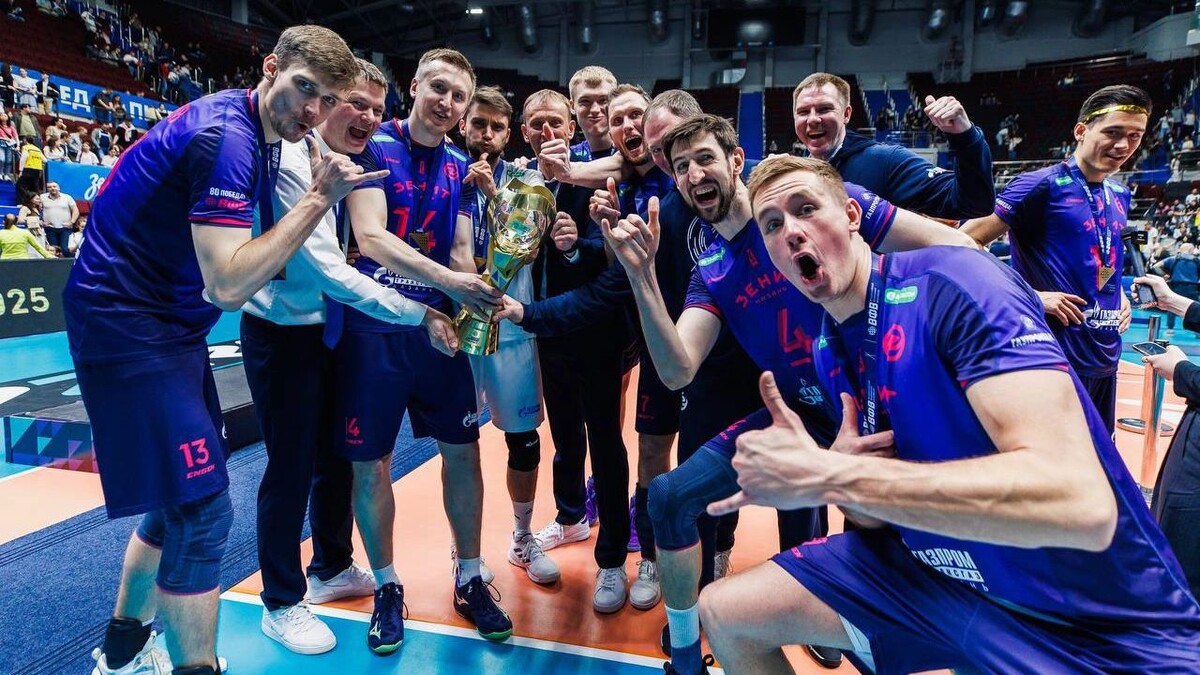    Фото: ВК «Зенит-Казань»/t.me