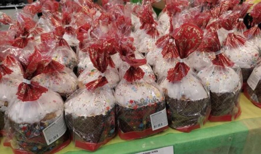 Куличи в магазине (иллюстрация из открытых источников)