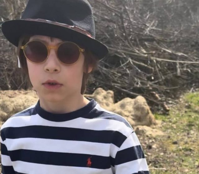    Сын Юлии Снигирь и Евгения Цыганова. Фото: социальные сети