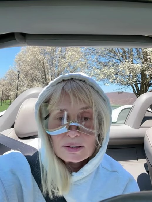 Татьяна Можегова в своем ютуб-канале 
