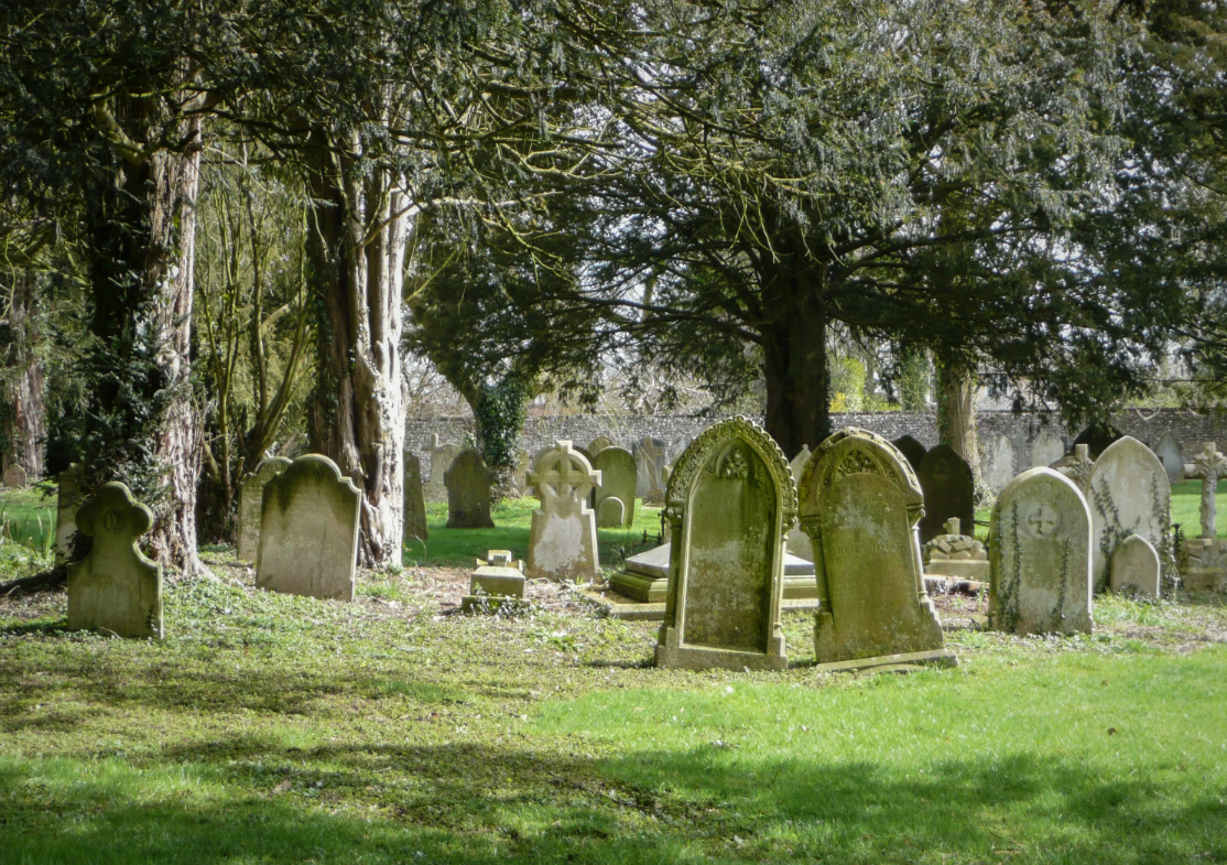 Кладбище, взято на просторах интернета.