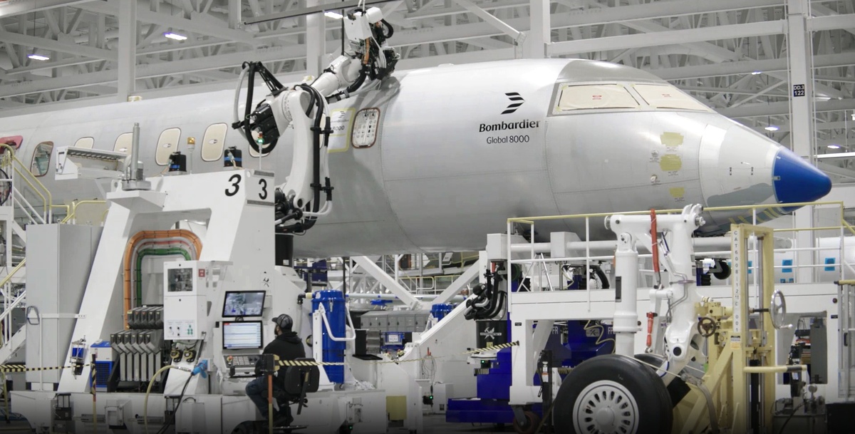 Фото: Bombardier  📷
