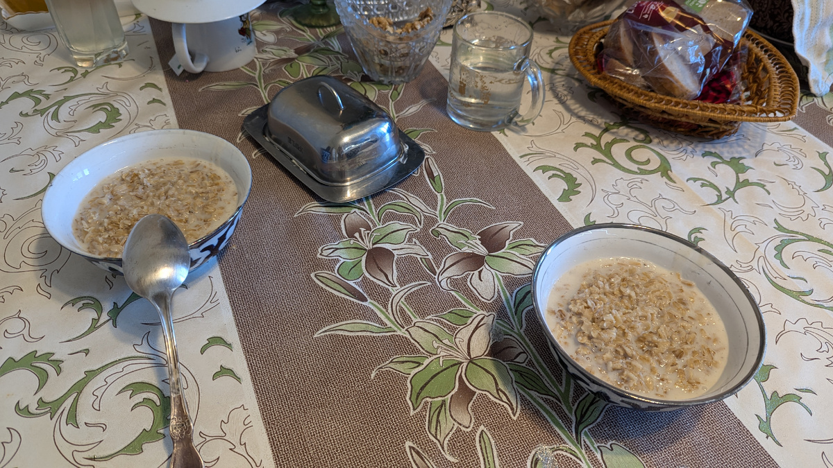 Наш завтрак