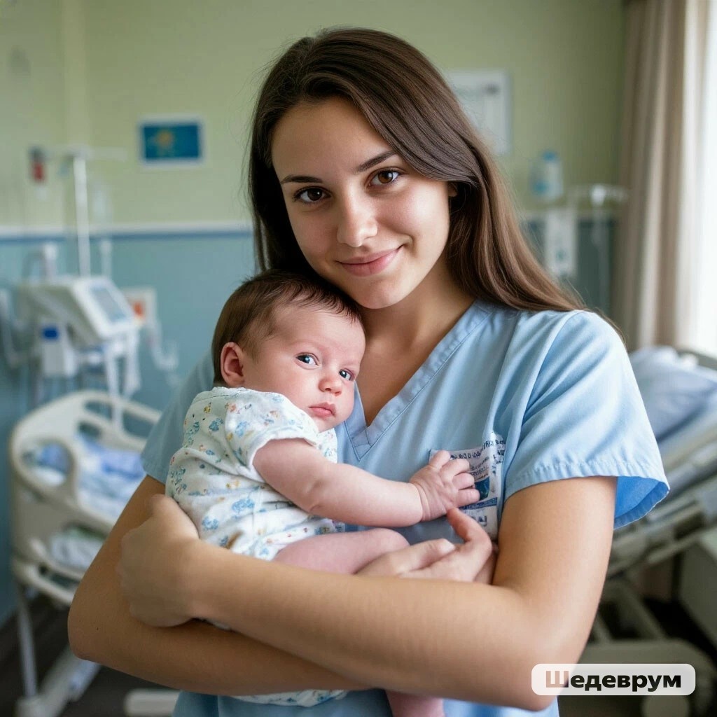 Картинка создана в нейросети шедеврум